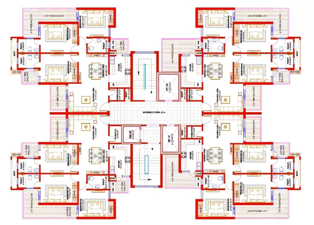 Unit Plan Layout